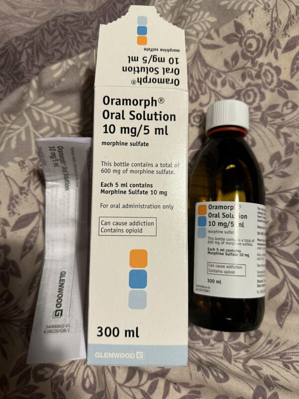 Oramorph 300ml